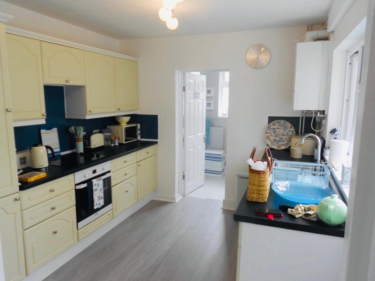 Beautiful Victorian Terraced House Villa Eastbourne Luaran gambar