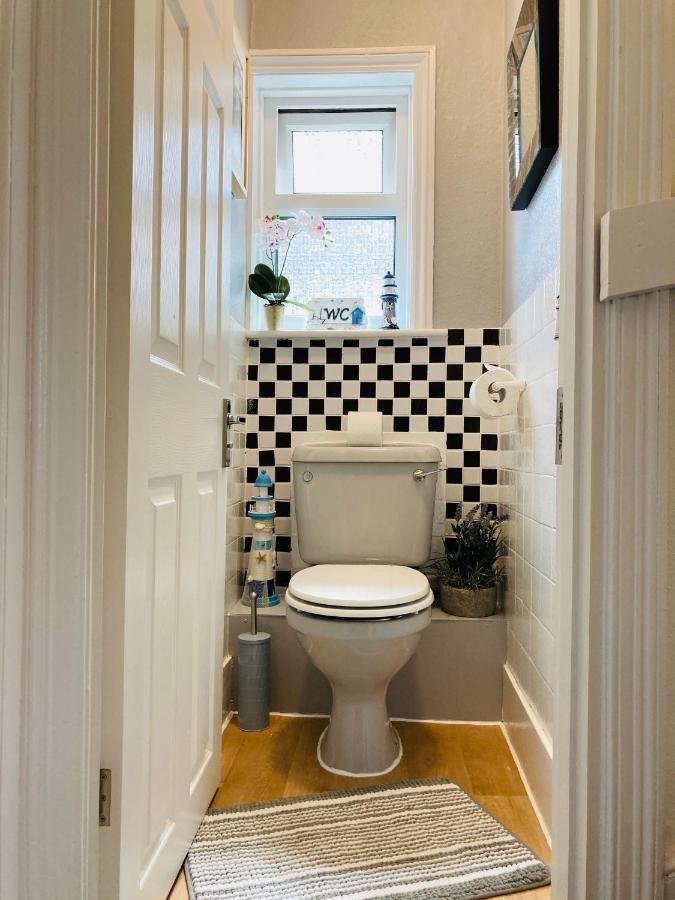 Beautiful Victorian Terraced House Villa Eastbourne Luaran gambar