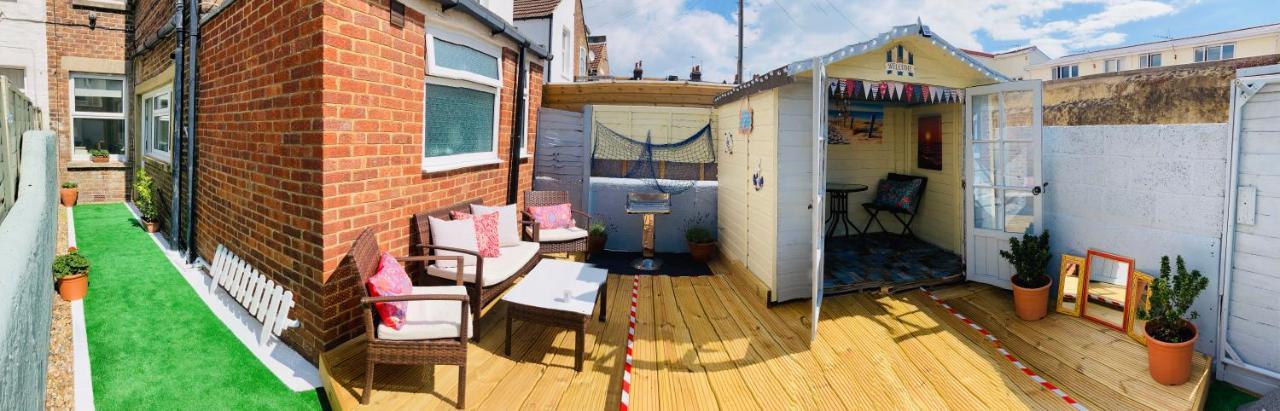 Beautiful Victorian Terraced House Villa Eastbourne Luaran gambar