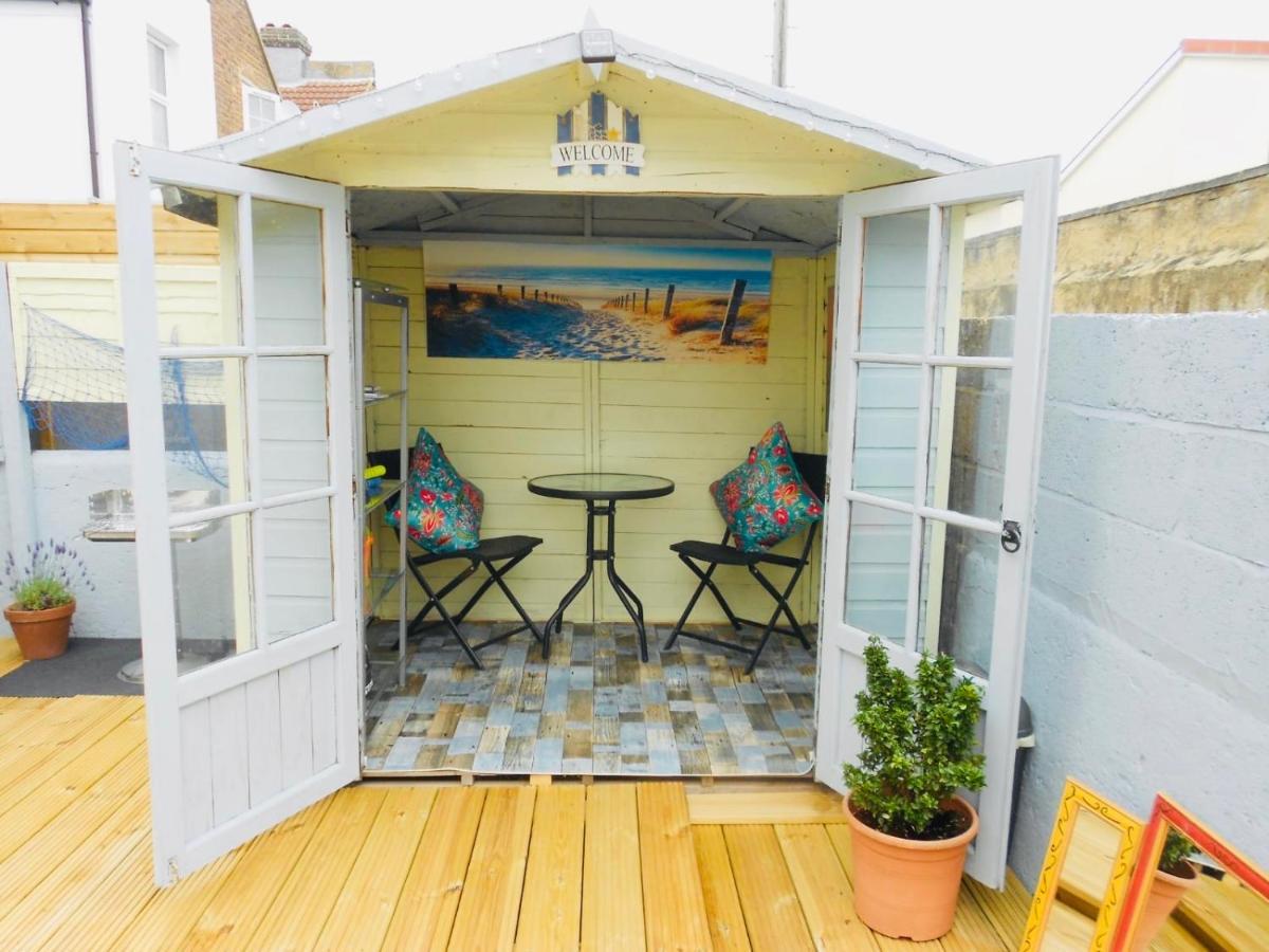 Beautiful Victorian Terraced House Villa Eastbourne Luaran gambar