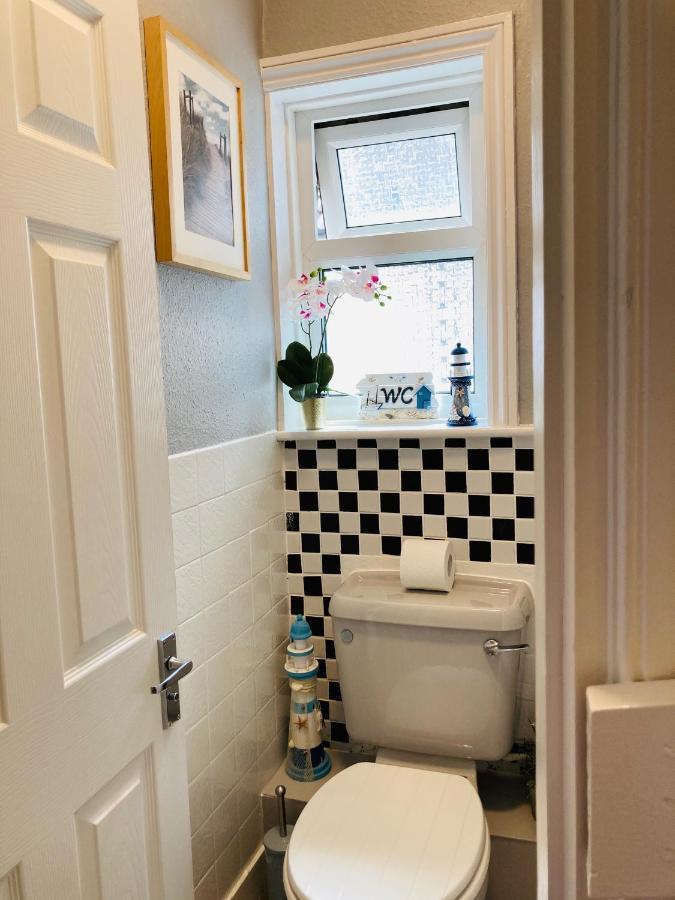 Beautiful Victorian Terraced House Villa Eastbourne Luaran gambar