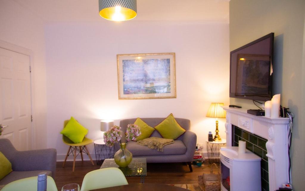 Beautiful Victorian Terraced House Villa Eastbourne Luaran gambar