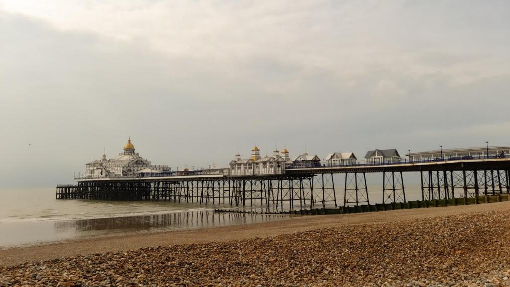 Beautiful Victorian Terraced House Villa Eastbourne Luaran gambar