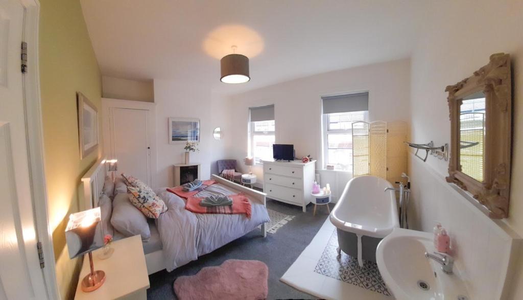Beautiful Victorian Terraced House Villa Eastbourne Luaran gambar