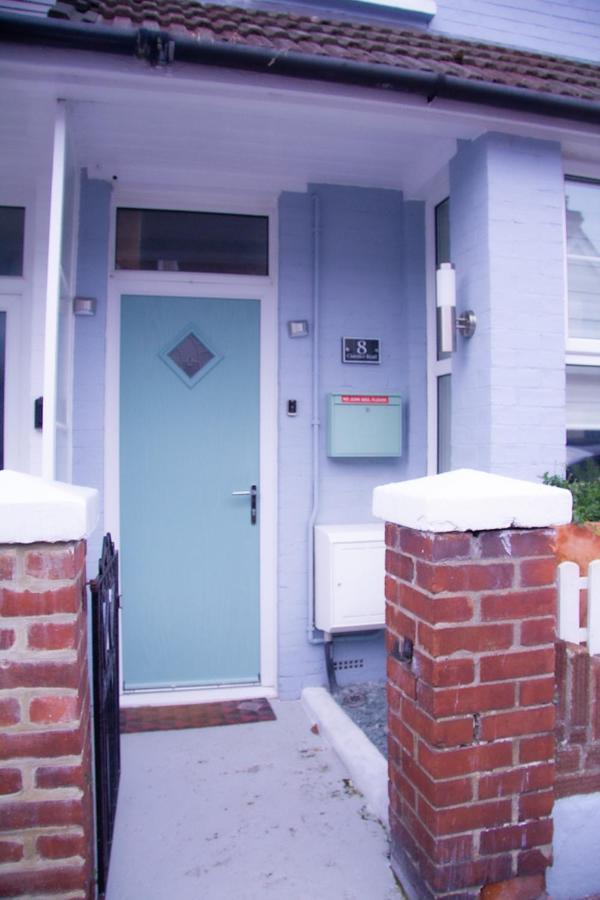 Beautiful Victorian Terraced House Villa Eastbourne Luaran gambar