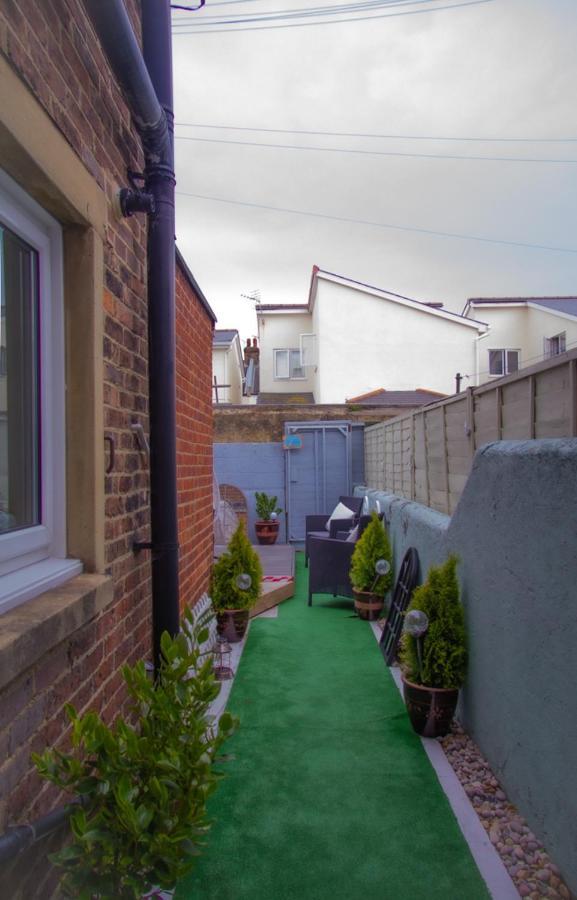 Beautiful Victorian Terraced House Villa Eastbourne Luaran gambar
